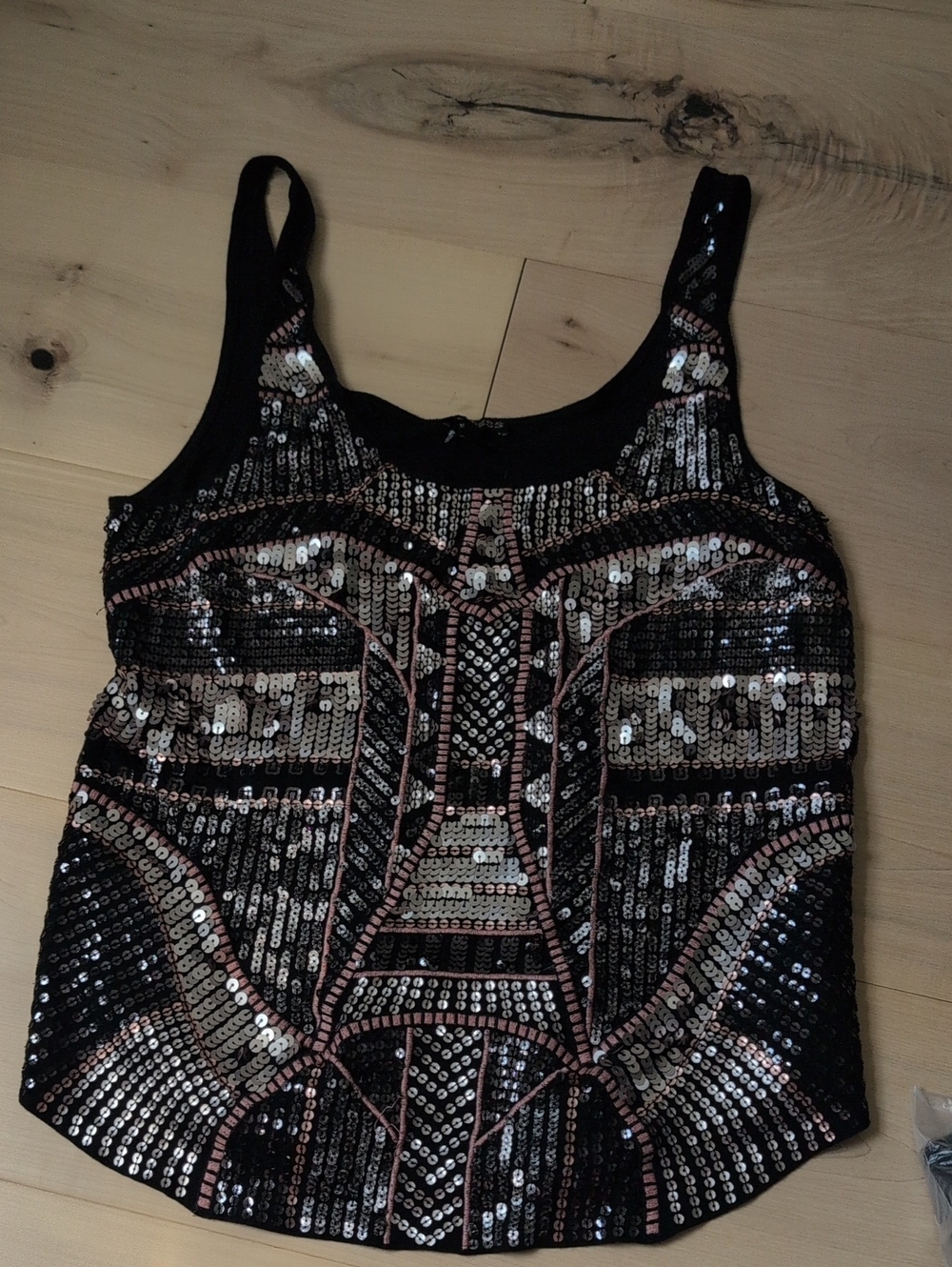 Express Sequin Top